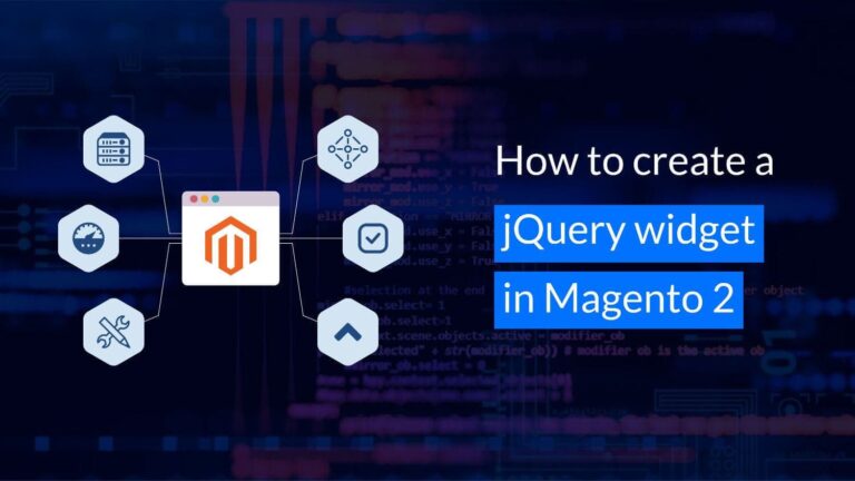 How to create a jQuery widget in Magento 2