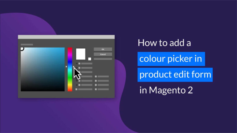 How to add a colour picker in product edit form in Magento 2