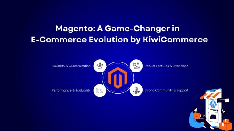 Magento: A Game-Changer in E-Commerce Evolution by Kiwi Commerce