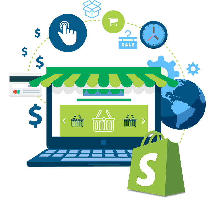 Shopify Development Agency in Canada​