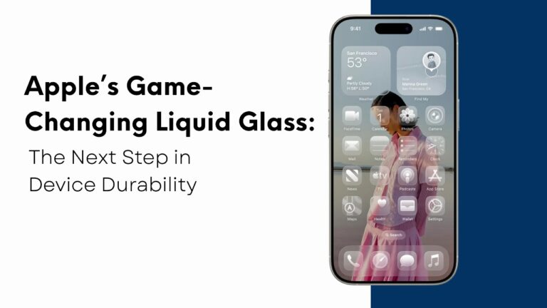 Apple’s Game-Changing Liquid Glass: The Next Step in Device Durability