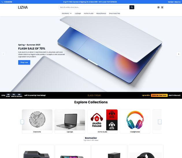 Lizha Hyvä Theme for Magento 2 | Kiwi Commerce
