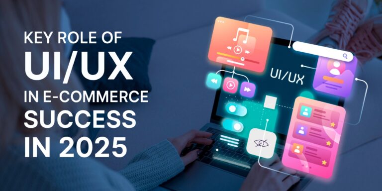 Key Role of UI/UX in E-Commerce Success in 2025