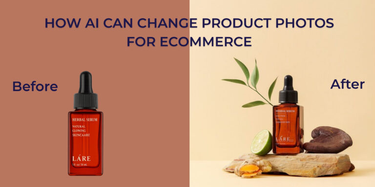 How AI Can Change Product Photos for eCommerce Websites