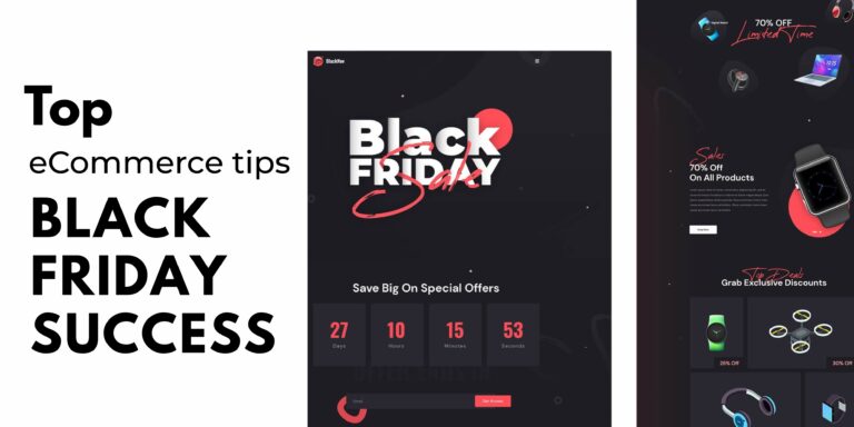 Essential eCommerce Tips for Black Friday Success