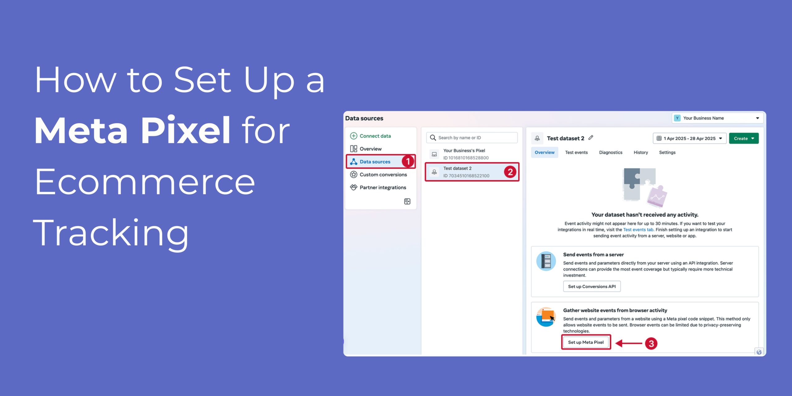 How to Set Up a Meta Pixel for Ecommerce Tracking