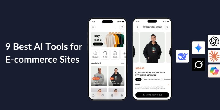 9 Best AI Tools for E-commerce Sites