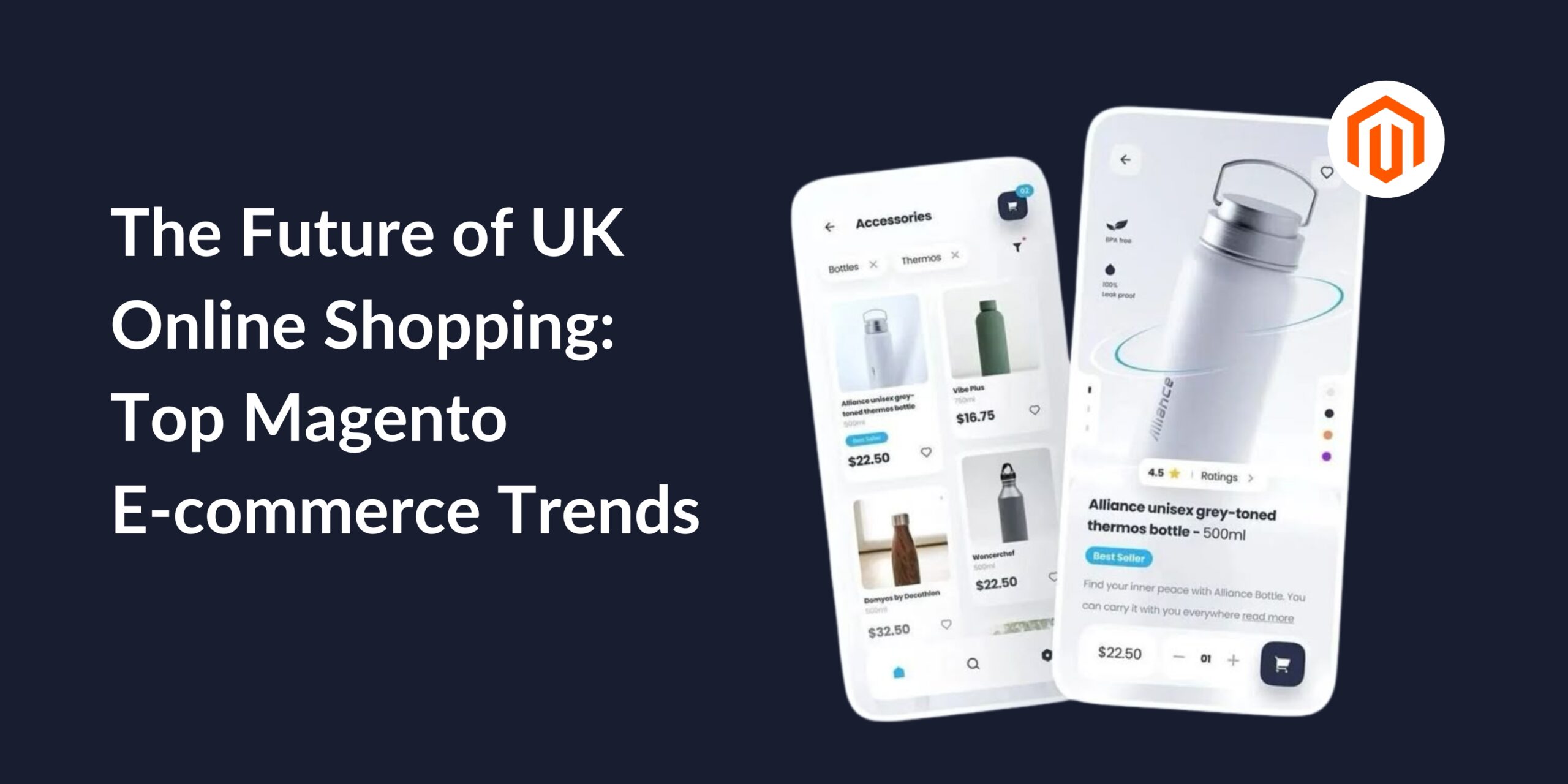 The Future of UK Online Shopping: Top Magento E-commerce Trends