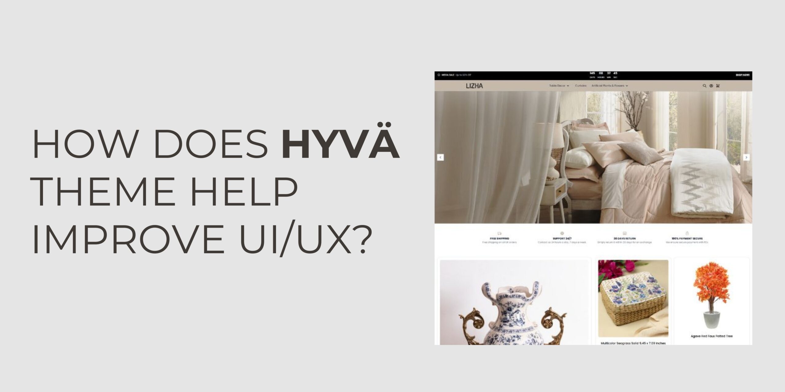 How Hyvä Theme Improves Magento UX