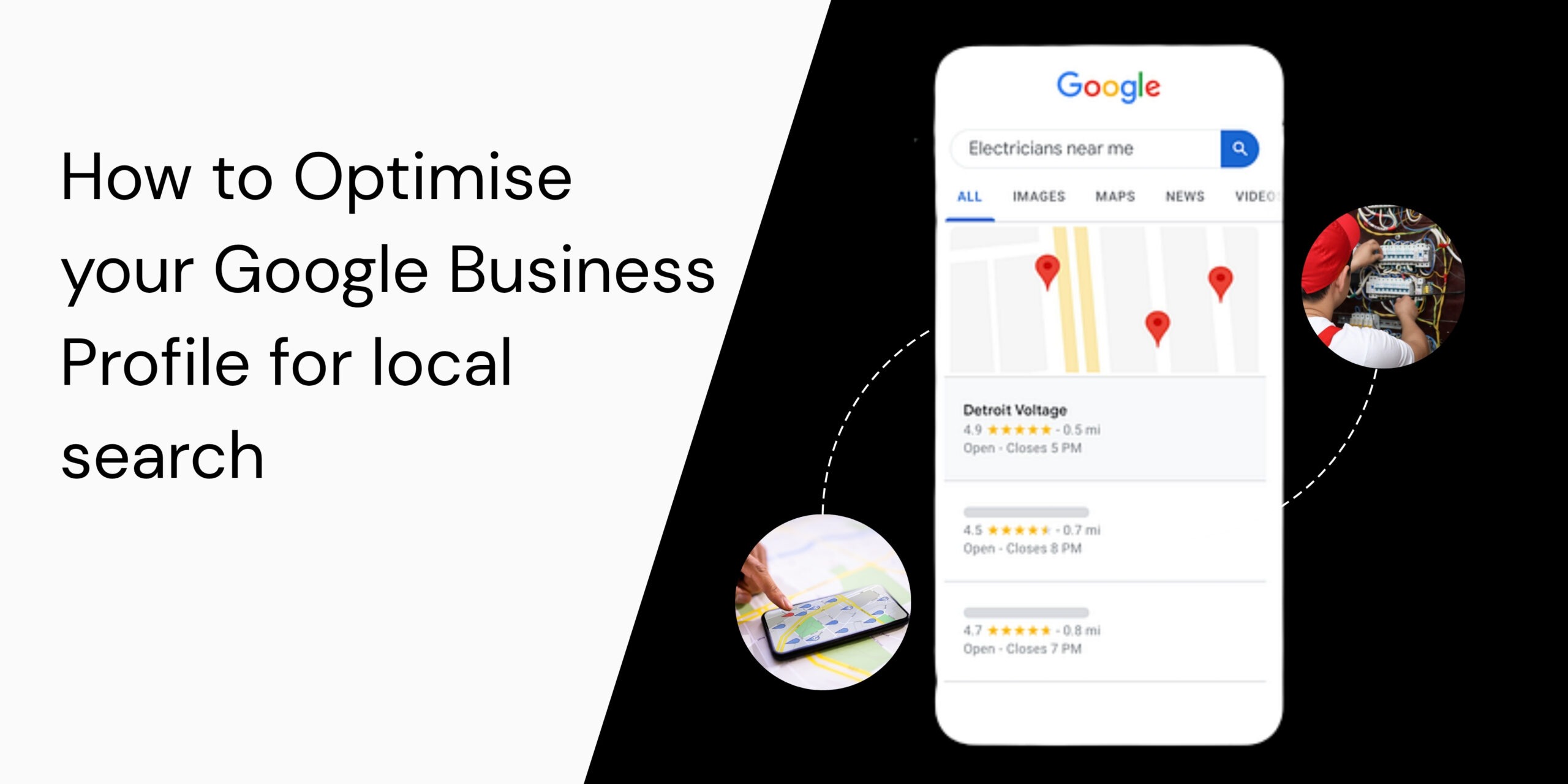 Optimise Your Google Business Profile for Local SEO Search