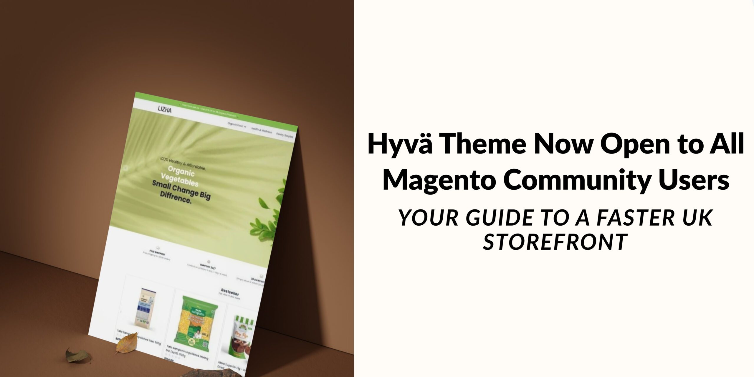 Hyvä Theme Now Open to All Magento Users