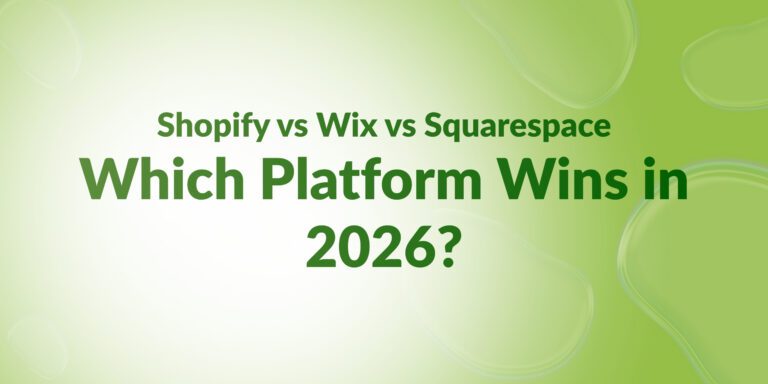 Shopify vs Wix vs Squarespace: Platform Comparison 2026