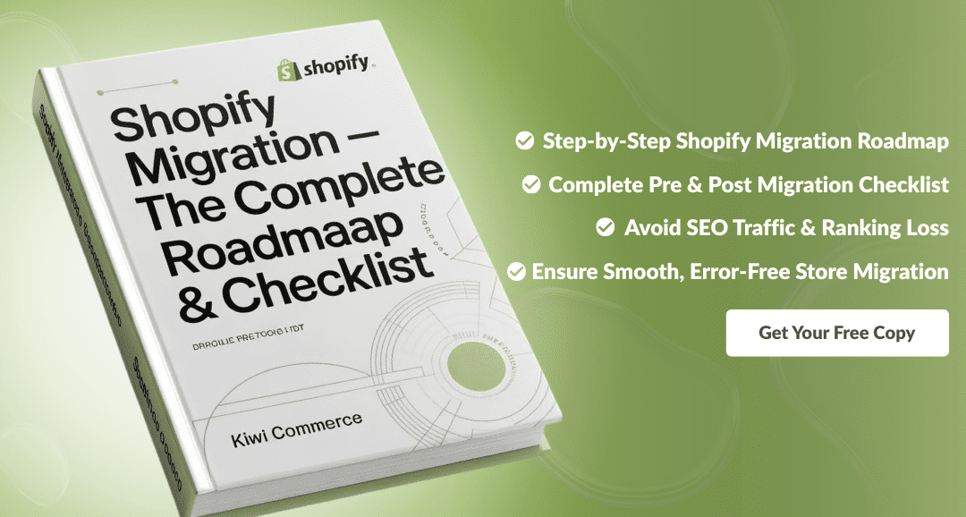 Shopify Migration Checklist Playbook