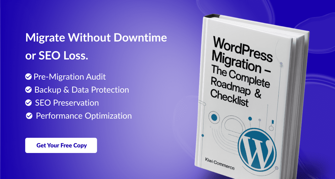 WordPress Migration Checklist Playbook