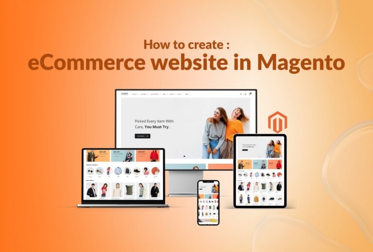 Magento eCommerce website development on desktop and mobile | KiwiCommerce UK agency