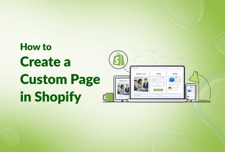 Creating custom pages in Shopify using theme customiser