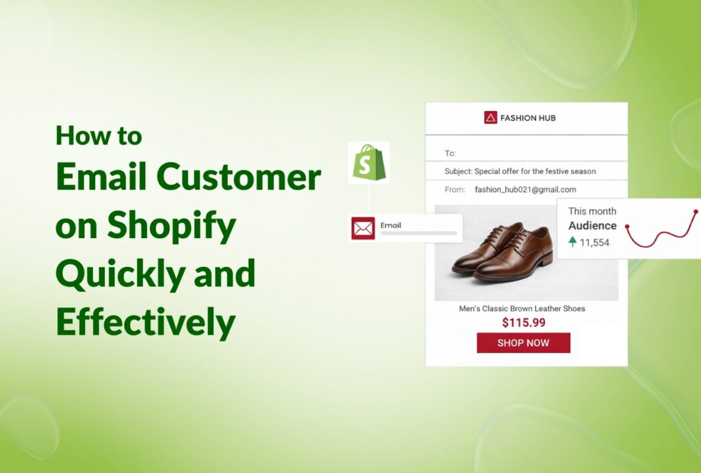 How to Email Customer on Shopify Quickly and Effectively