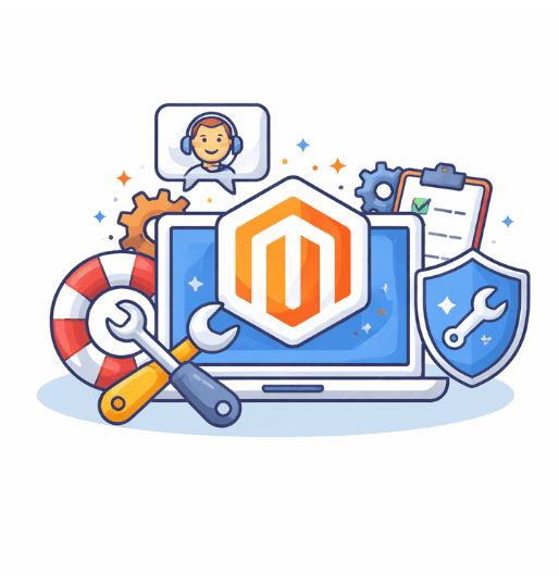 Magento Support & Maintenance