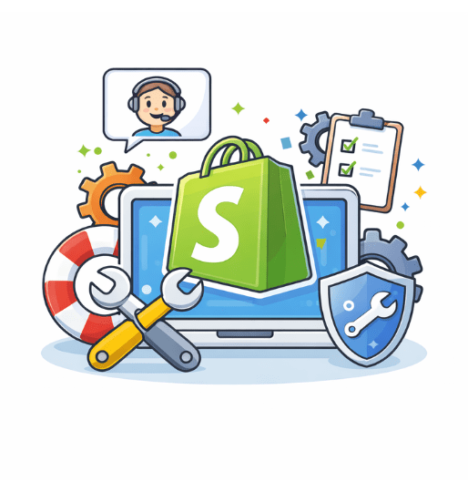 Shopify Support & Optimisation