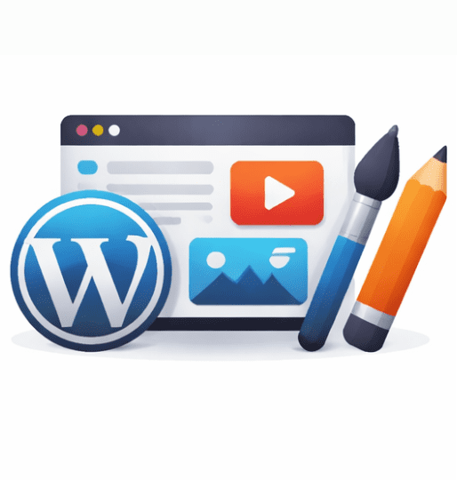WordPress design