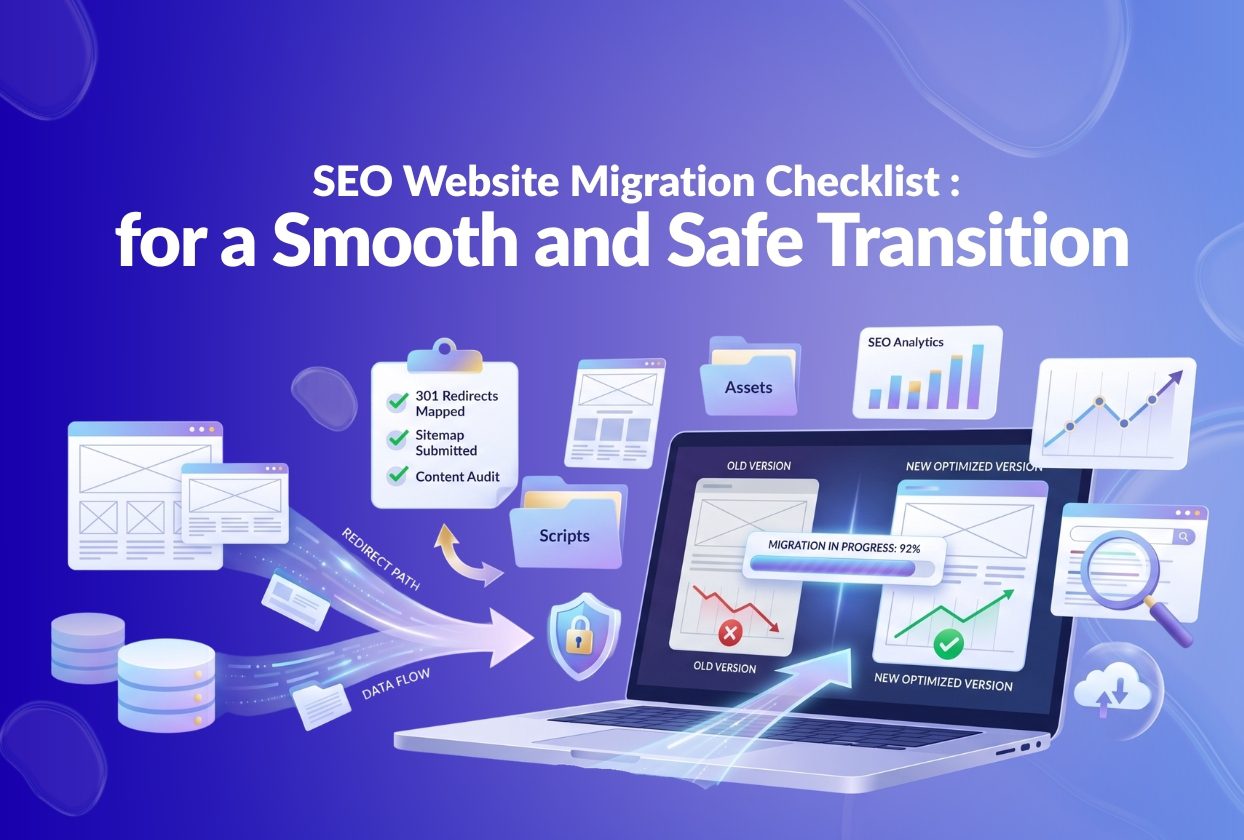 SEO Website Migration Checklist for a Smooth & Safe Transition