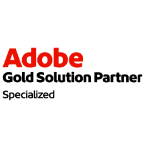 Adobe Gold Solution Partener