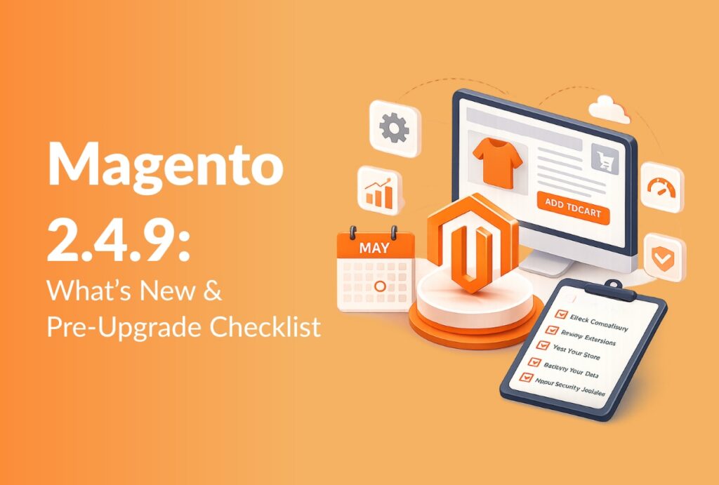 Magento 2.4.9: What’s New and What Your Store Needs to Do Before May