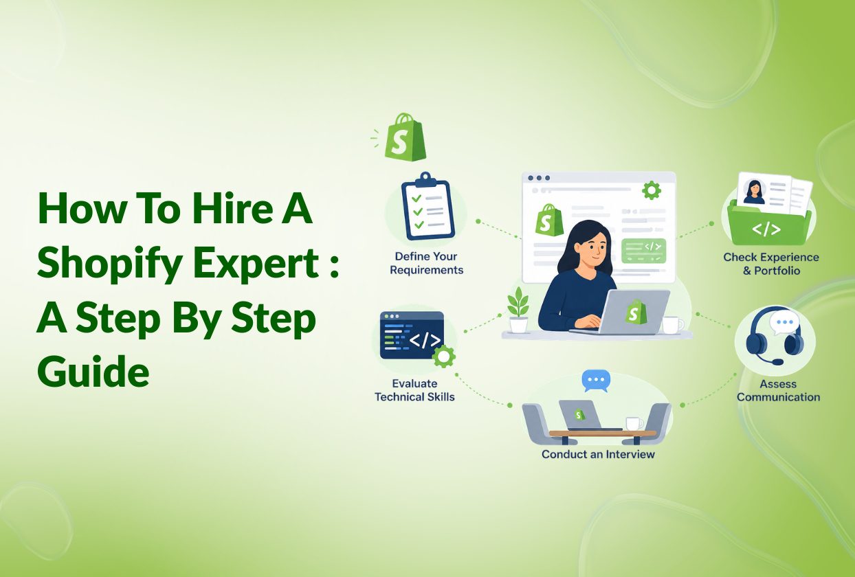 How To Hire A Shopify Expert – A Step By Step Guide