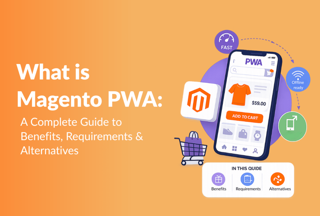 What Is Magento PWA? A Complete Guide to Benefits, Requirements & Alternatives