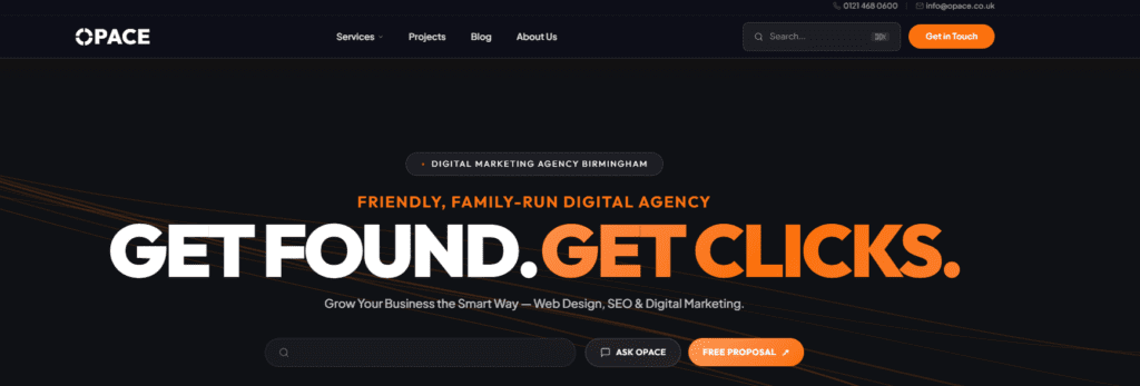 Opace Digital (General Digital Agency)