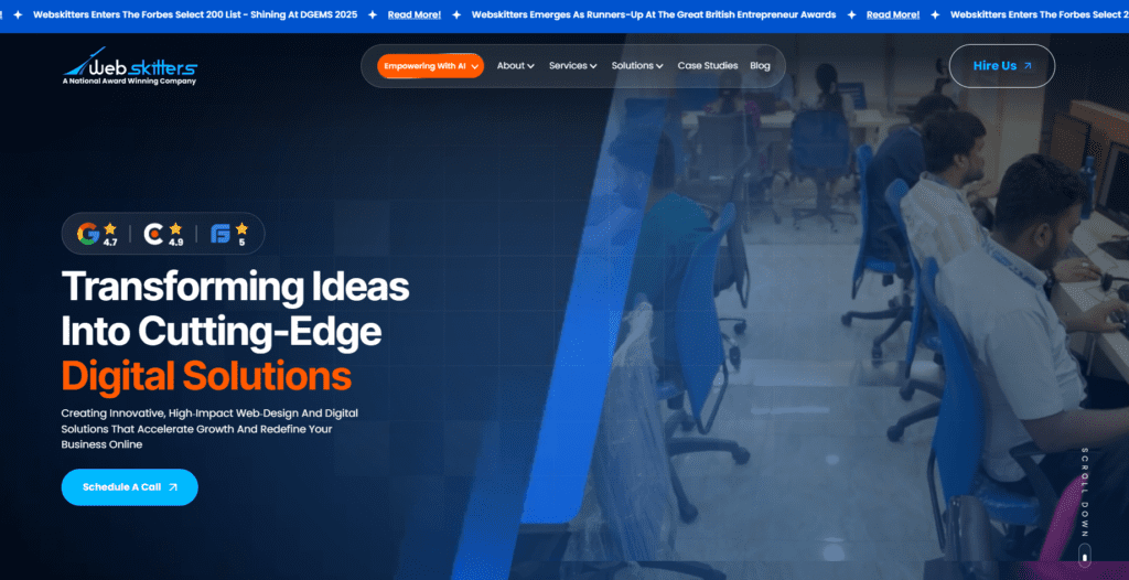 Webskitters (Offshore Development Partner)