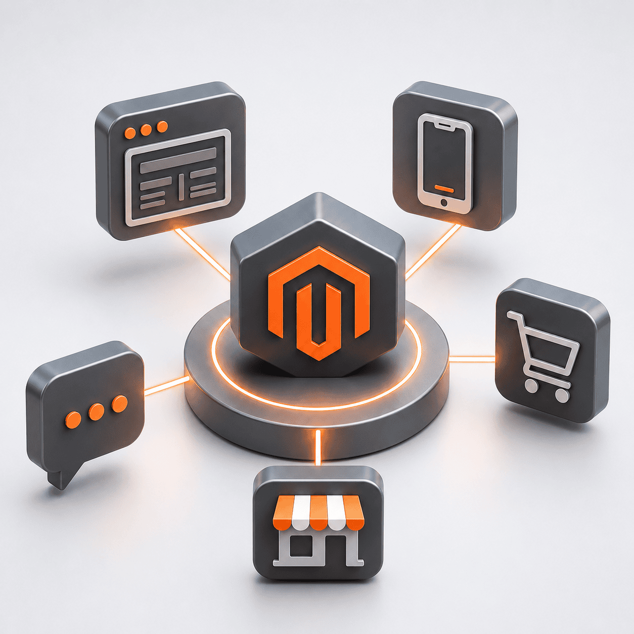 magento headless development