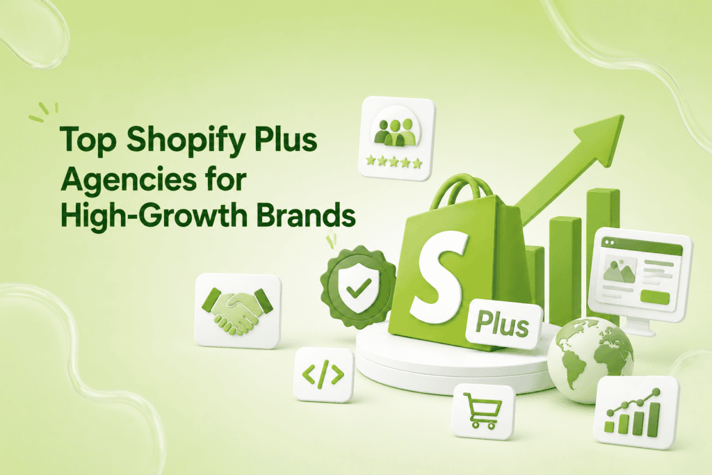 top Shopify Plus agencies for high-growth brands