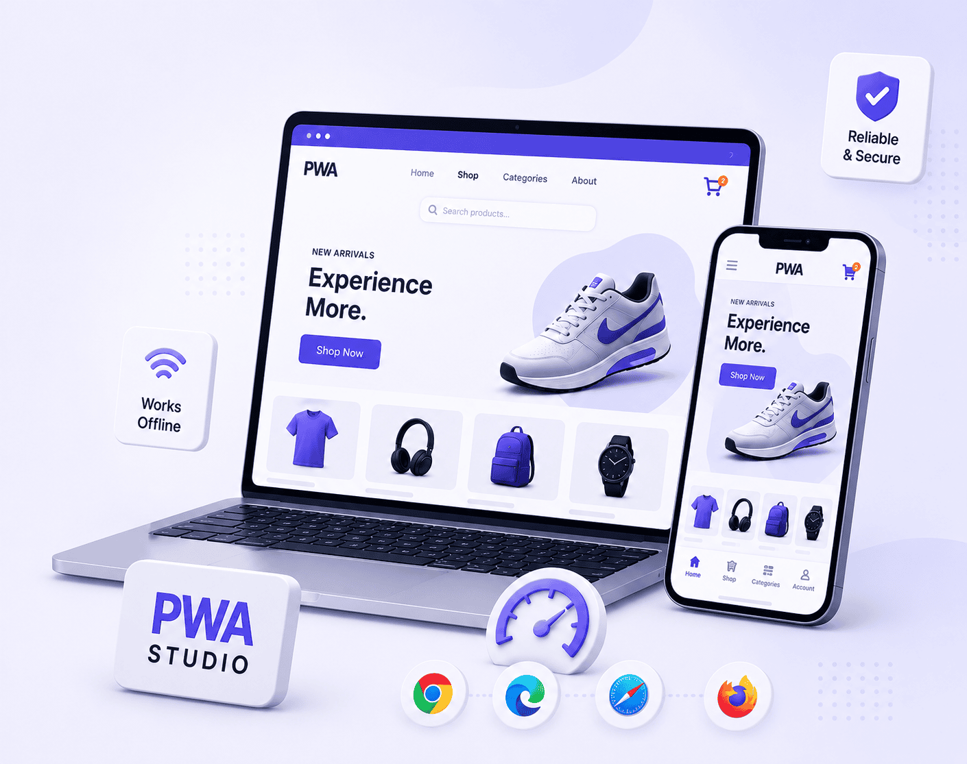 PWA Development with PWA Studio