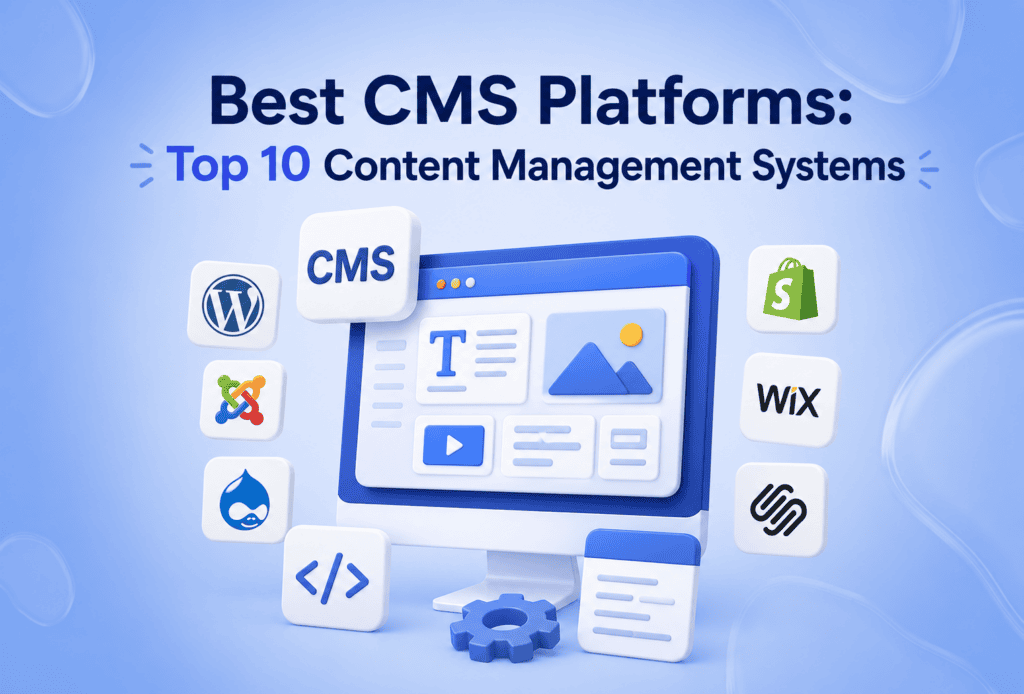 Best CMS Platforms: Top 10 Content Management Systems