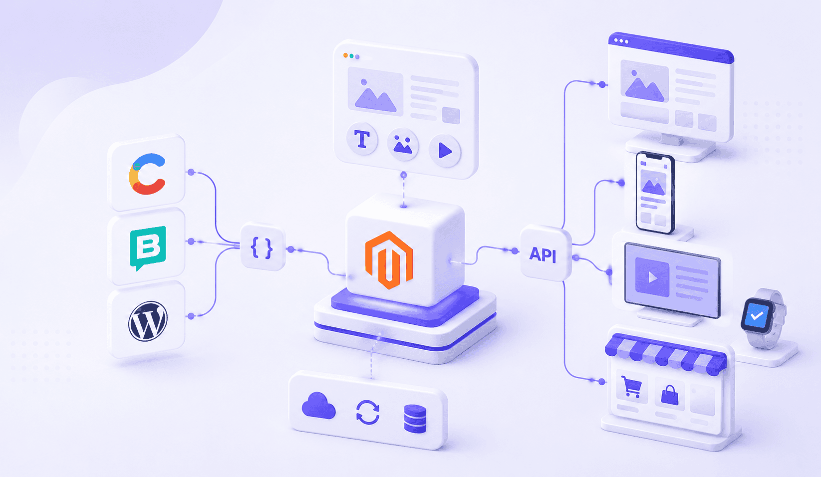 Headless CMS Integration