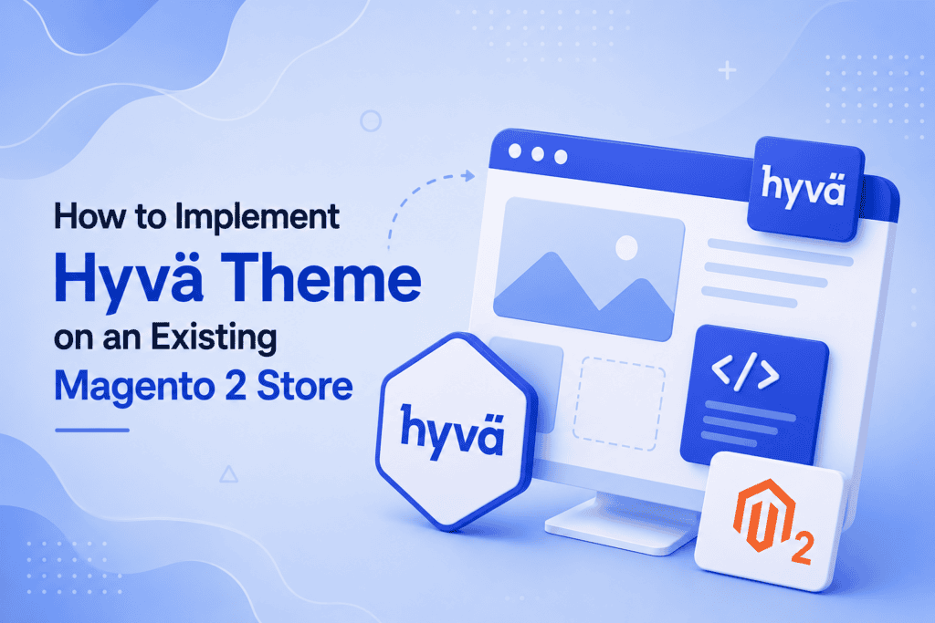 how to implement Hyvä theme on an existing Magento 2 store