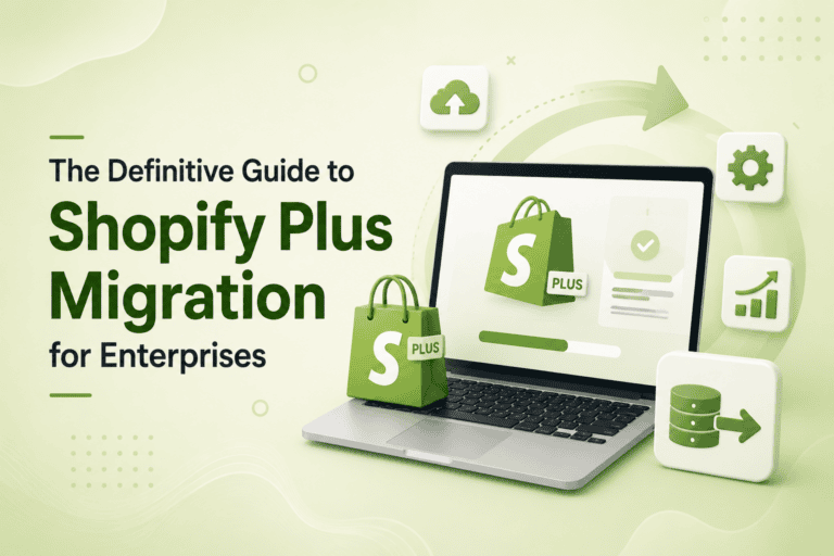 Shopify Plus migration UK