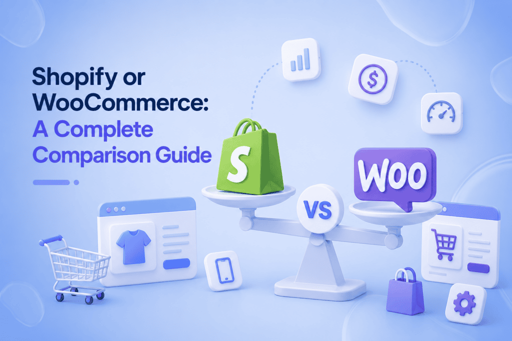 Shopify or WooCommerce: A Complete Comparison Guide