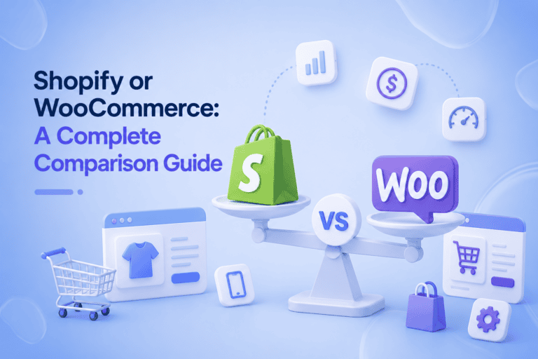 Shopify or WooCommerce