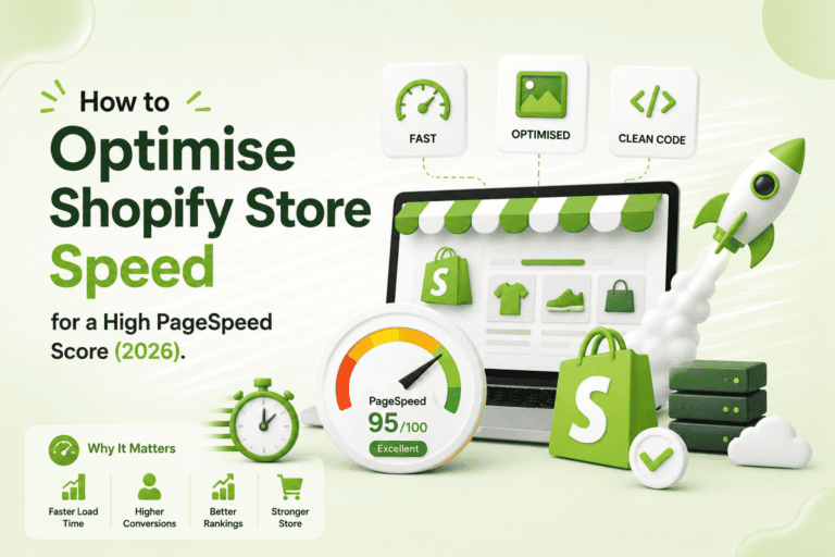 Shopify store speed optimisation