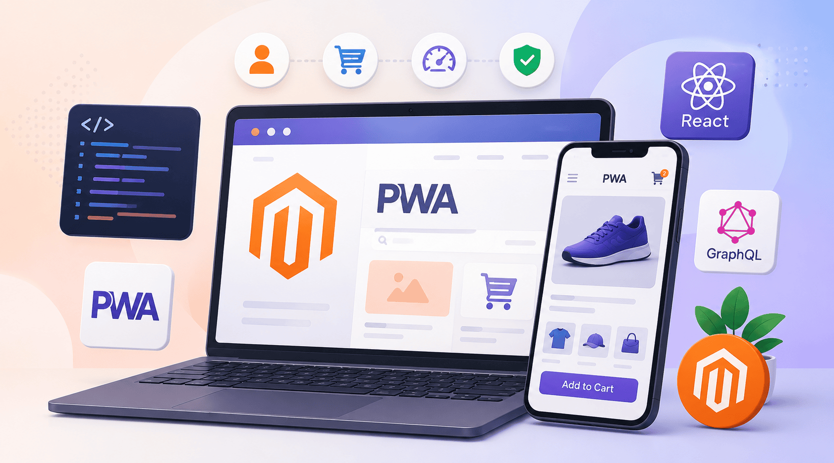 Custom Magento PWA Development