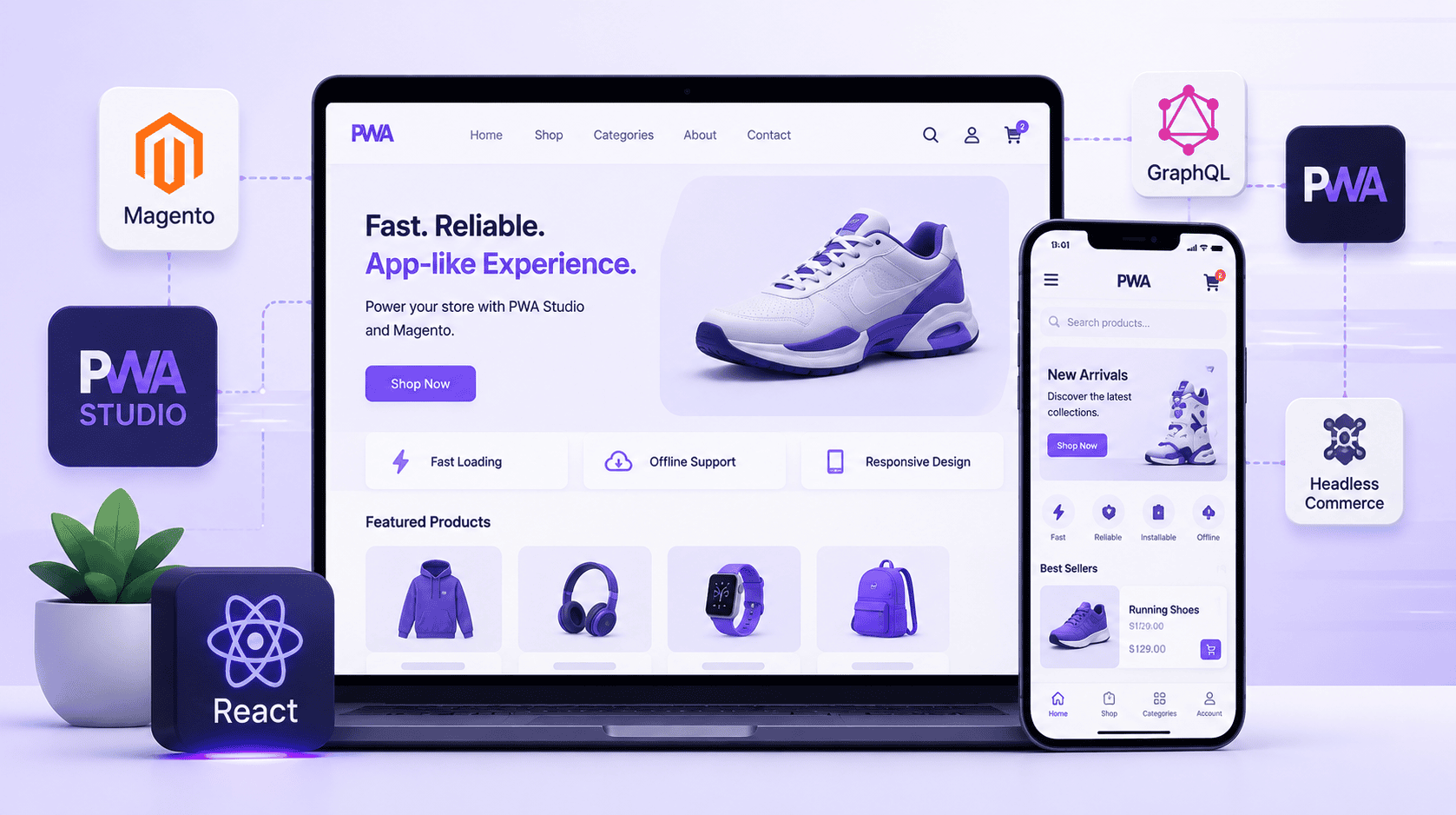 Magento PWA Studio Development