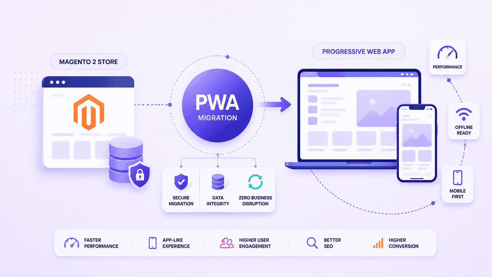 Magento PWA Migration