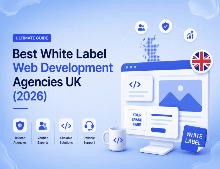 best white label web development agencies UK