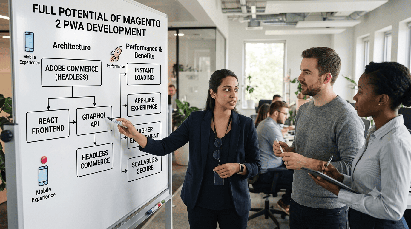 Full Potential of Magento 2 with Progressive Web App Development