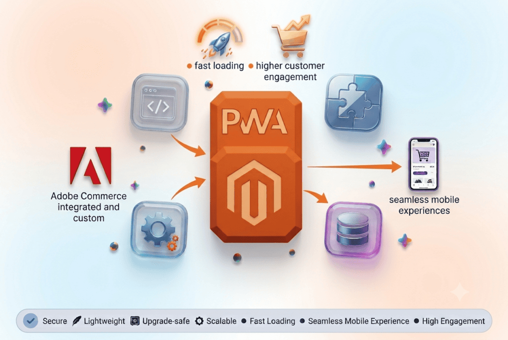 Magento 2 PWA Like a Development Services