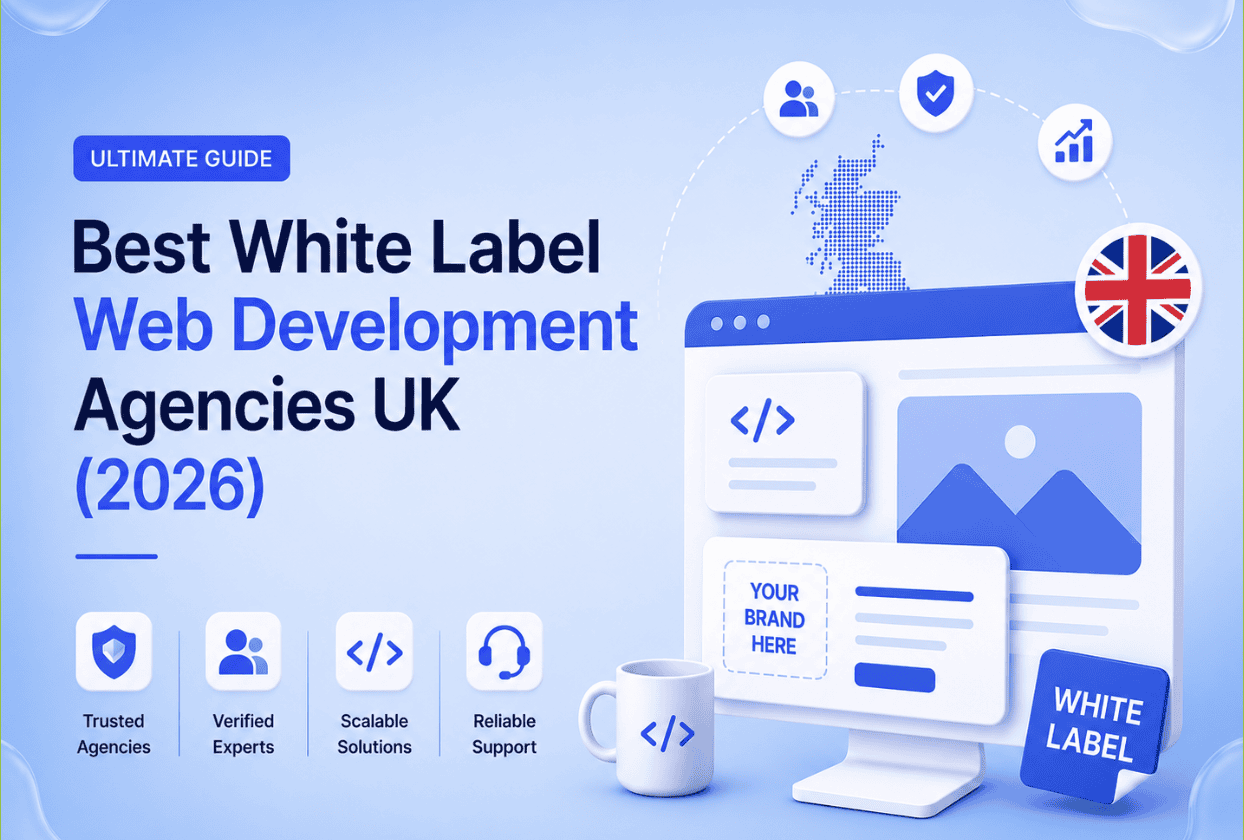 Best White Label Web Development Agencies UK (2026)