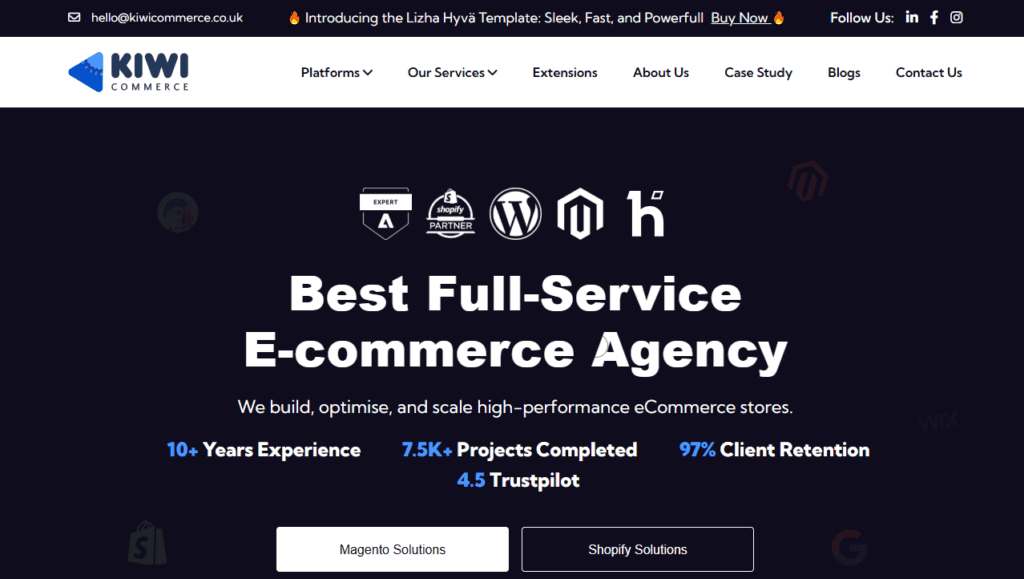 top rated Magento PWA development companies