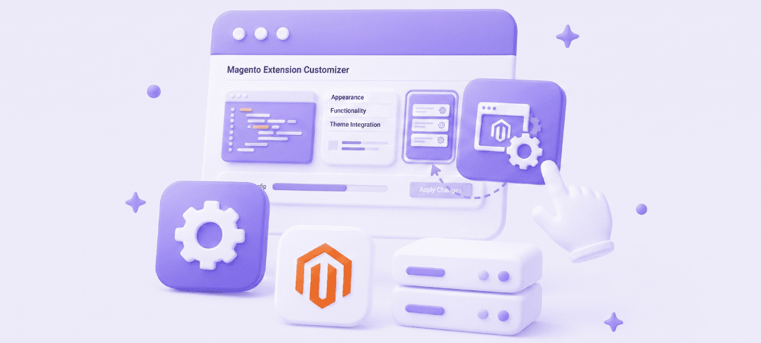 Magento Extension Customisation